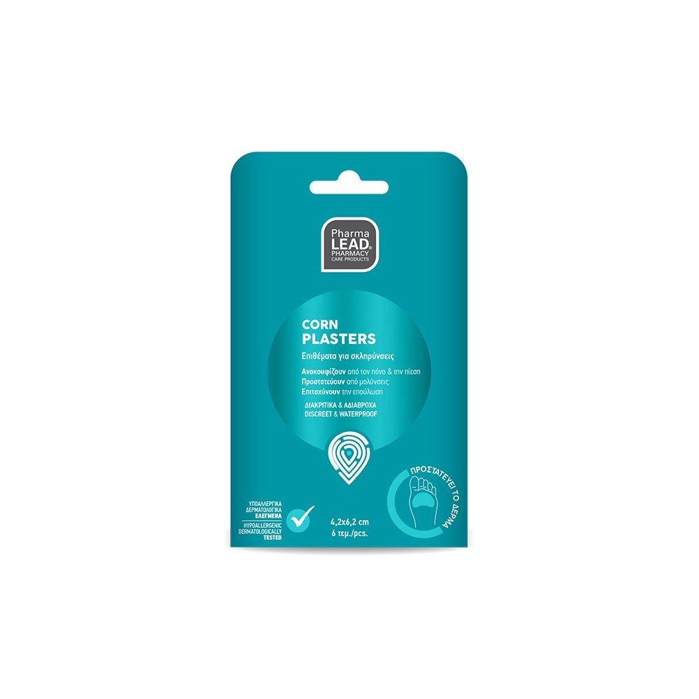 Pharmalead Corn Plasters 2x6.5cm Υδροκολλοειδή Επιθέματα 8 τεμ.