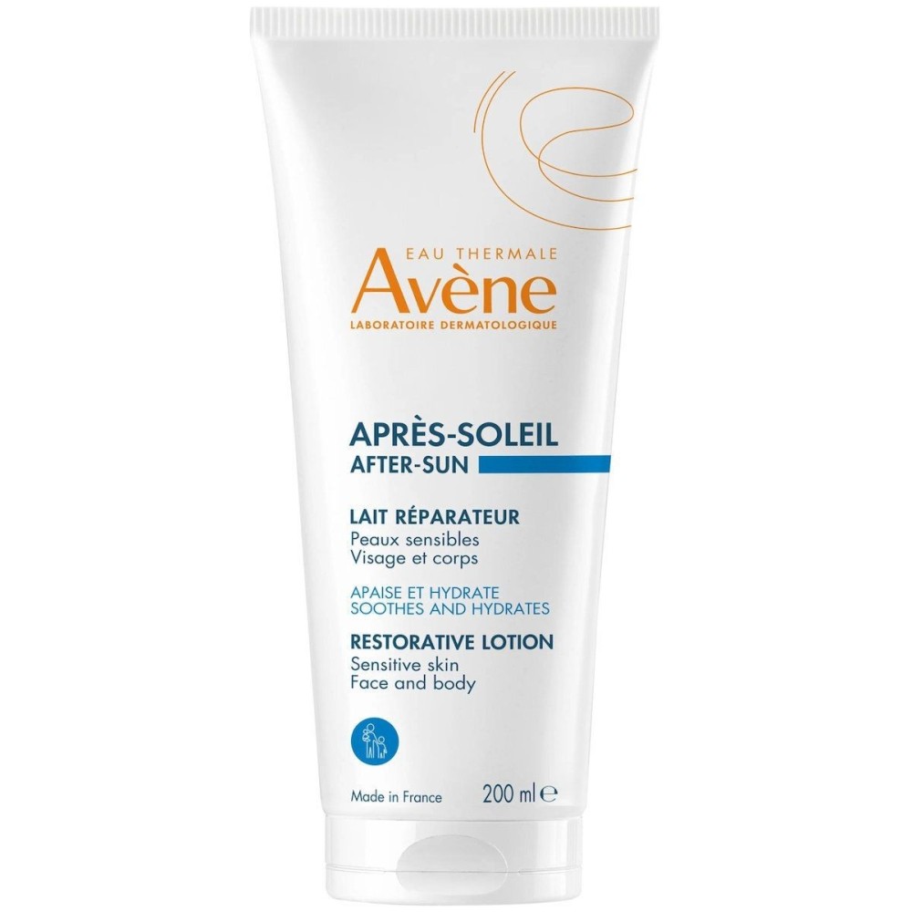AVENE REPARATEUR APRÈS-SOLEIL GEL LACTÉE 200 ml