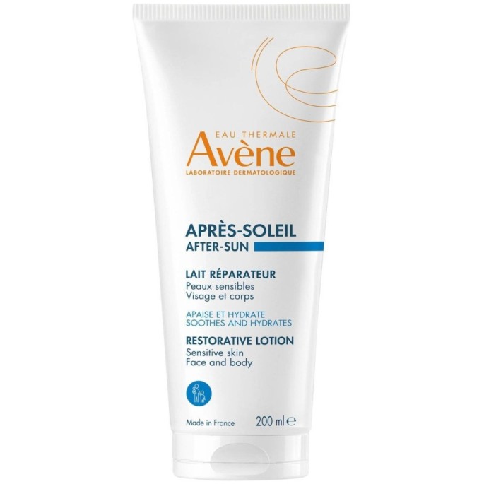 AVENE REPARATEUR APRÈS-SOLEIL GEL LACTÉE 200 ml