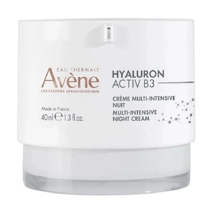 AVENE HYALURON ACTIV B3 NIGHT CREAM 40ml