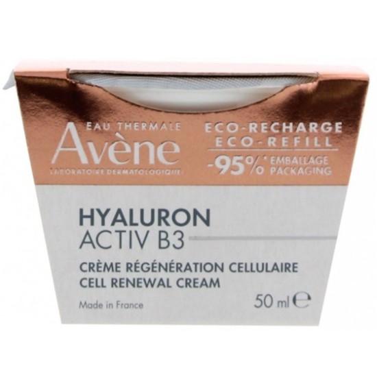 AVENE HYALURON ACTIV B3 REFILLE DAY CREAM 50ml