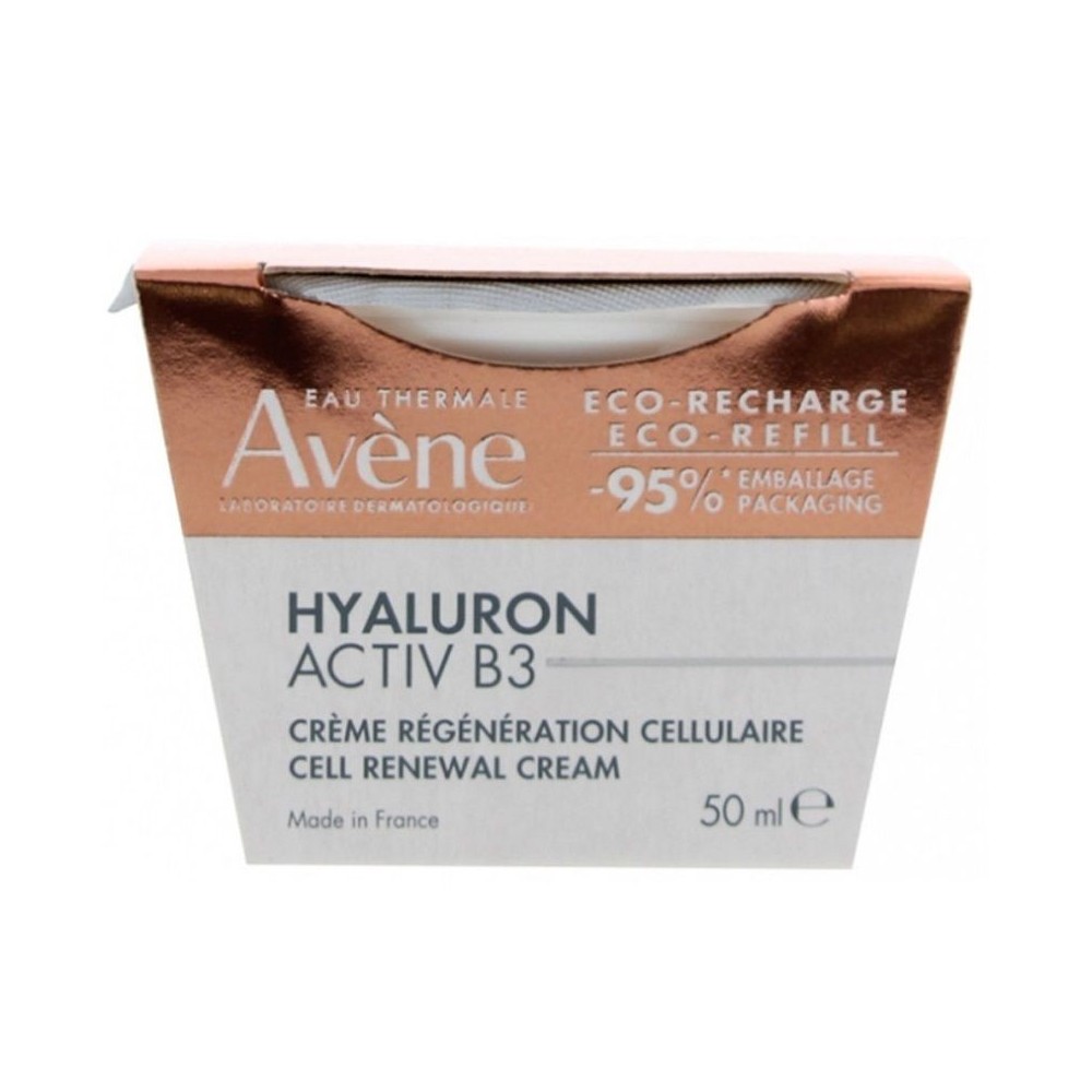 AVENE HYALURON ACTIV B3 REFILLE DAY CREAM 50ml