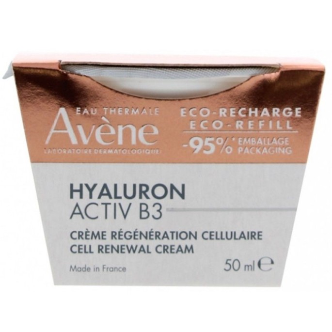 AVENE HYALURON ACTIV B3 REFILLE DAY CREAM 50ml