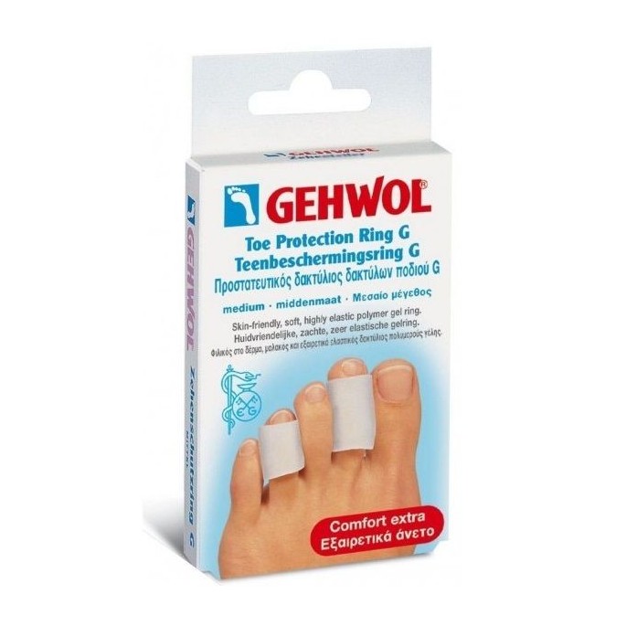 GEHWOL Toe Protection Ring G medium 2pcs