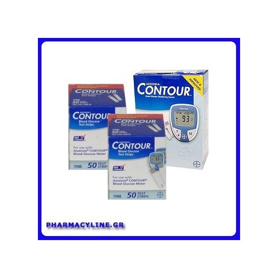Ascensia® CONTOUR Blood Glucose Test Strips