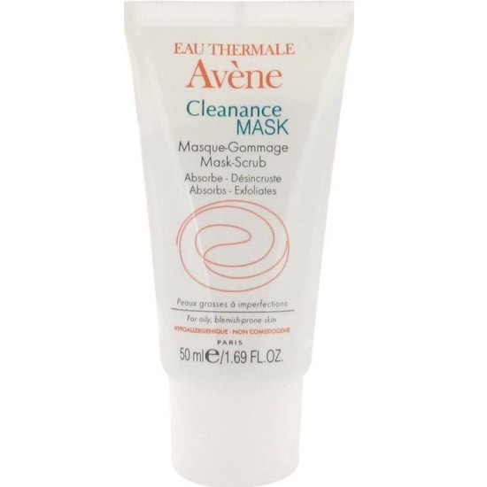 AVENE Cleanance Masque-μασκα απολεπισης-50ml
