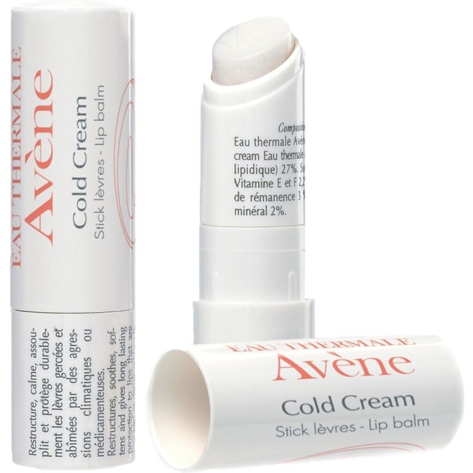 AVENE COLD CREAM STICK LEVRES 4gr για τα ΧΕΙΛΙΑ