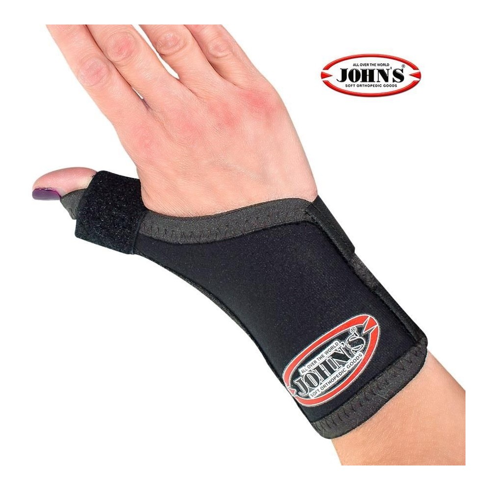 JOHN'S ΠHXEOKAPΠIKOΣ NAPΘHKAΣ ME BPAXIONA NEOPRENE ΑΡΙΣΤΕΡΟ