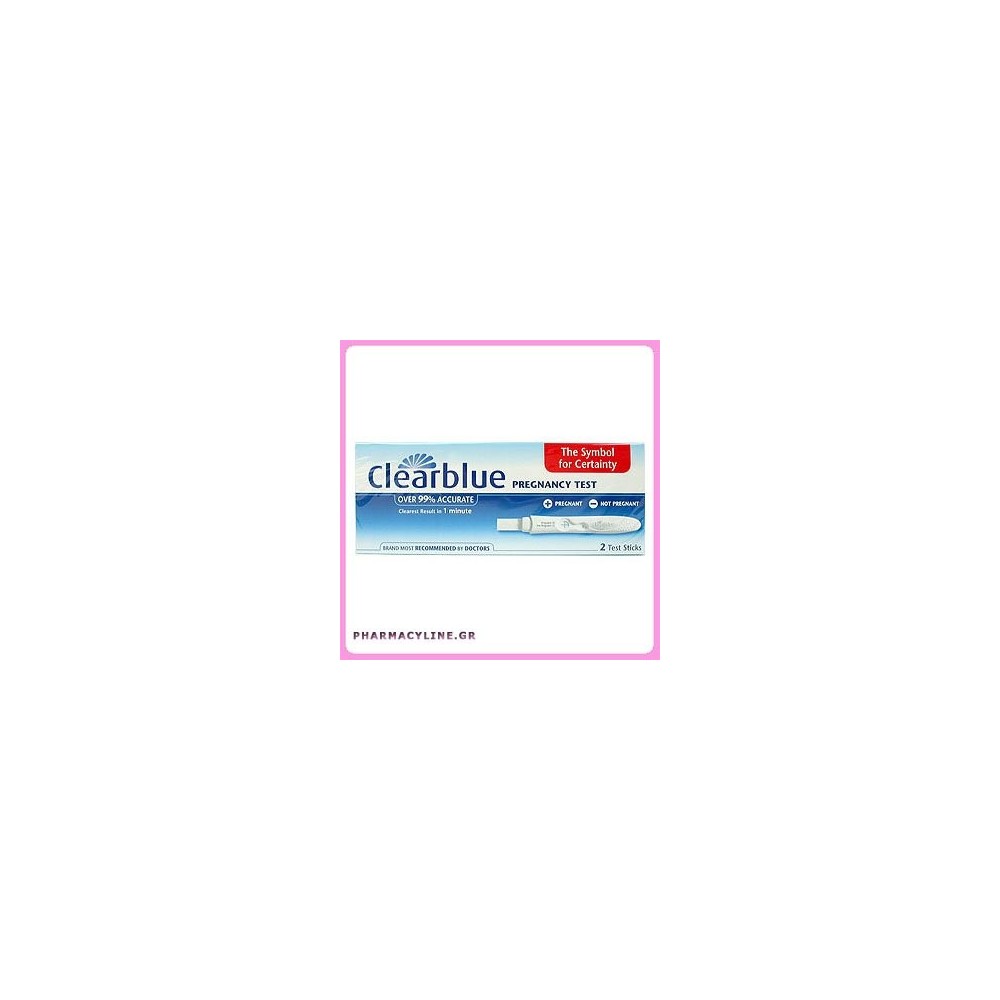 ClearBlue Pregnancy Test