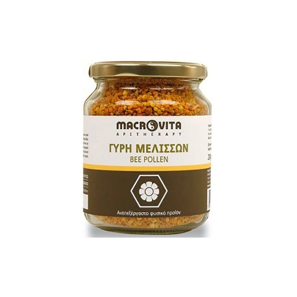 Macrovita bee pollen dry 200 gr