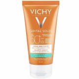 Vichy Αντηλιακη Κρεμα Προσωπου με Βελούδινη Υφή SPF 50+ 50ml