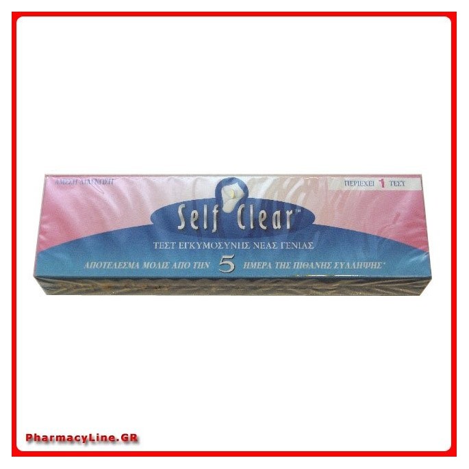 Self Clear Pregnancy Test (Single)