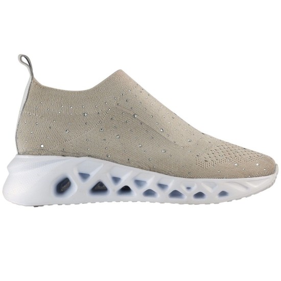NATURELLE 717 BEIGE SNEAKERS ΑΝΑΤΟΜΙΚΑ ΥΠΟΔΗΜΑΤΑ