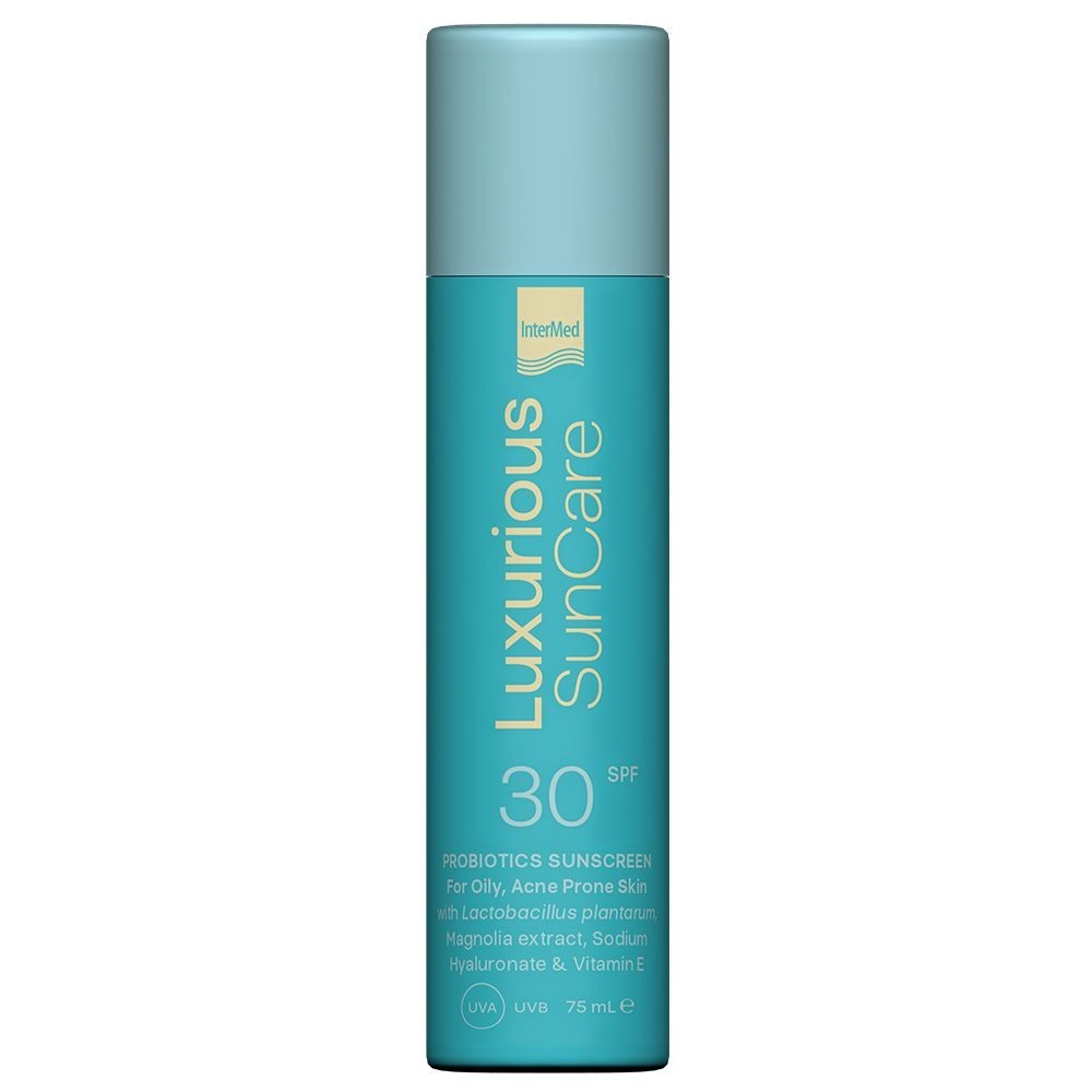 Intermed Luxurious Sun Care Probiotics Fluid SPF30 75ml