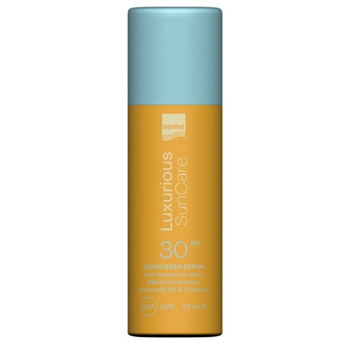 Intermed Luxurious Sun Care Sunscreen Face Serum SPF30 50ml