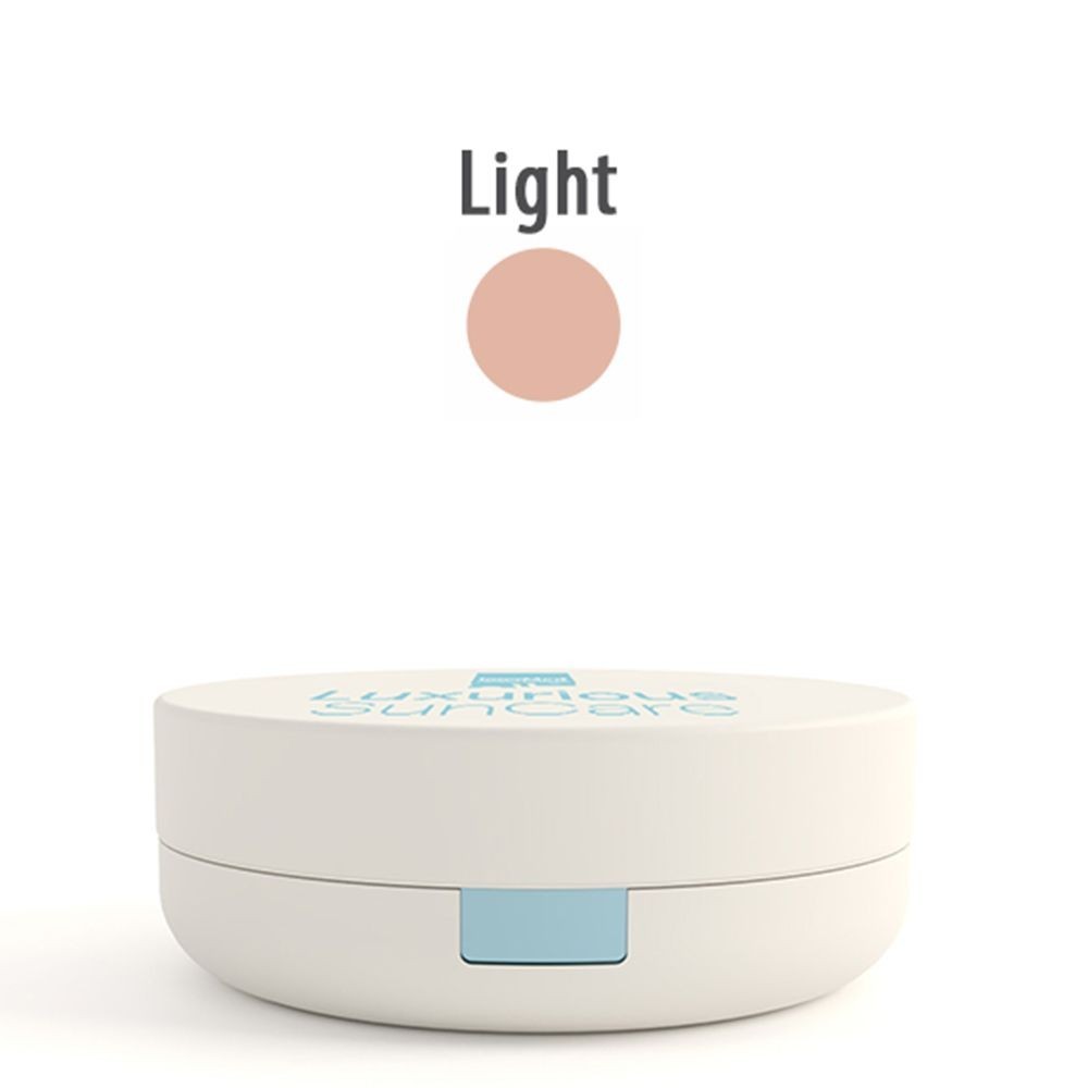 Intermed Luxurious Sun Care Silk Cover BB Compact SPF50+ Light 12g