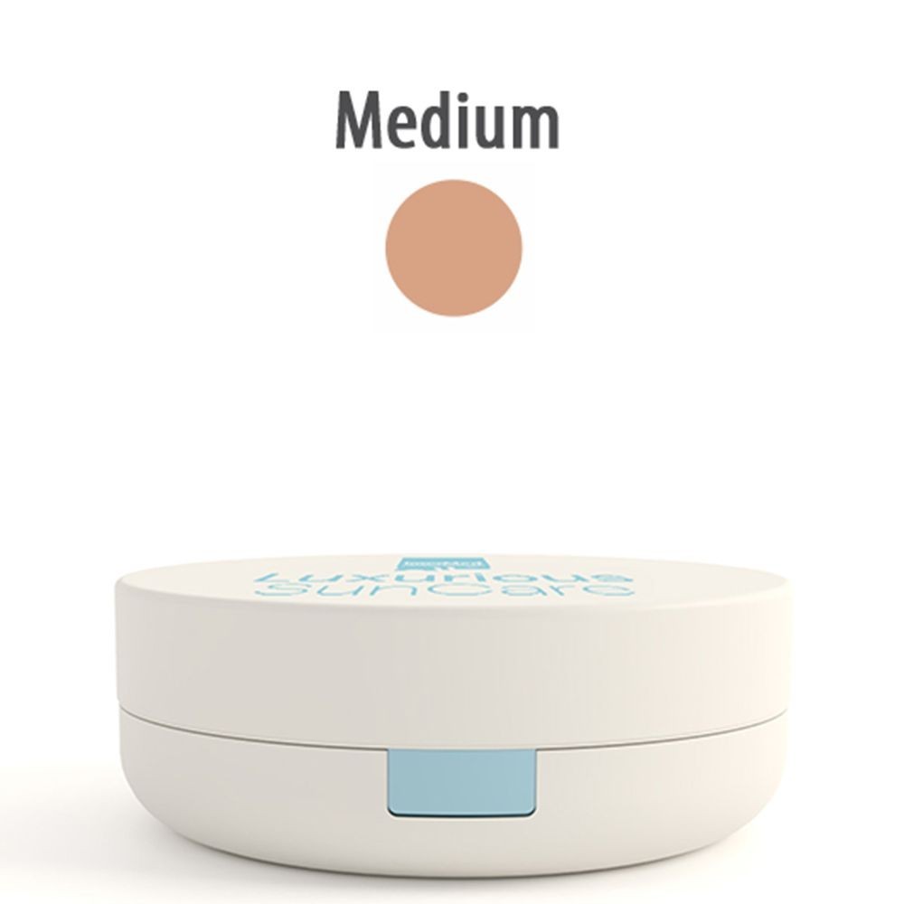 Intermed Luxurious Sun Care Silk Cover BB Compact SPF50+ Light 12g