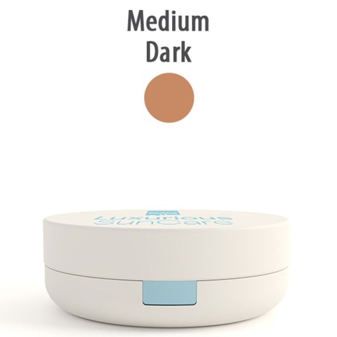 Intermed Luxurious Sun Care Silk Cover BB Compact SPF50+ Medium 12g