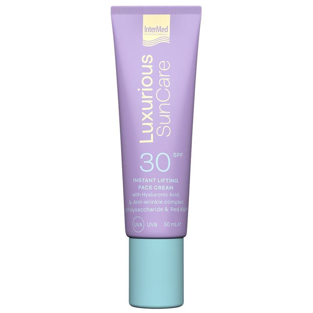 Intermed Luxurious Sun Care Instant Lifting Face Cream SPF30 50ml