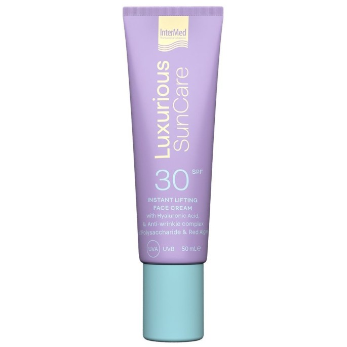 Intermed Luxurious Sun Care Instant Lifting Face Cream SPF30 50ml