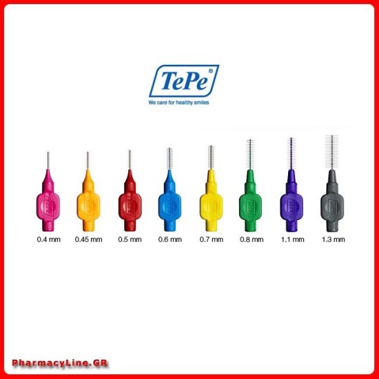TePe Interdental Brushes 0.4mm