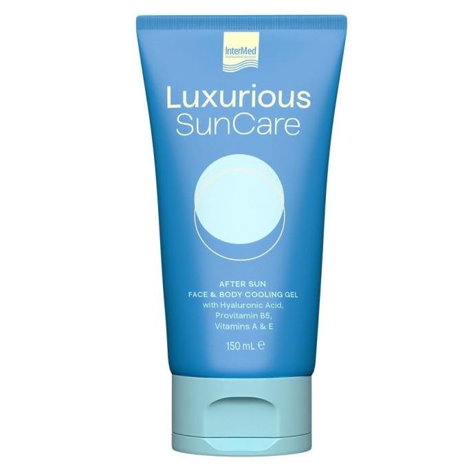 Intermed Luxurious Sun Care After Sun Cooling Gel Face & Body 150ml