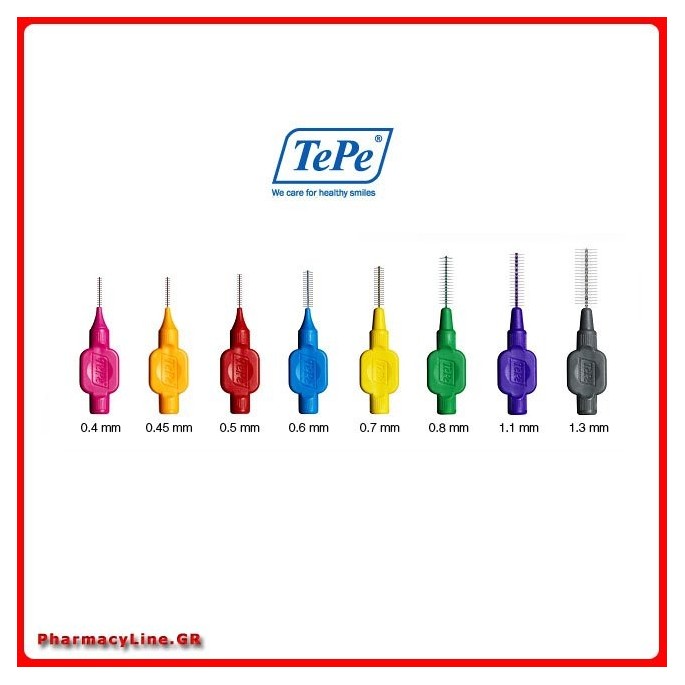 TePe Interdental Brushes 0.8mm