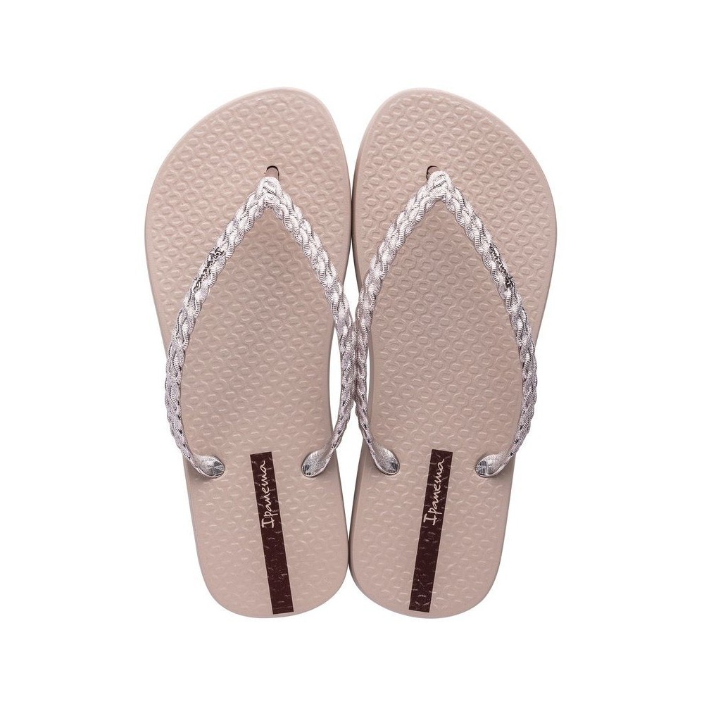 Ipanema Exuberance Flip Flops in Beige Color 780-23375