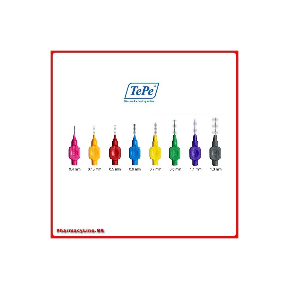 TePe Interdental Brushes 1.1mm