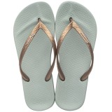 Ipanema 780-23322 Anatomic Flip Flop Green-Gold