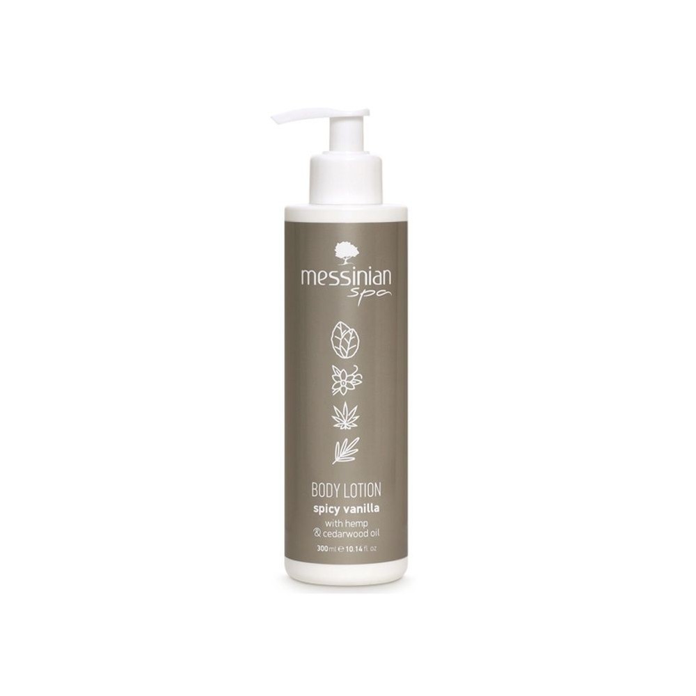 MESSINIAN SPA Body milk spicy vanilla 300ml