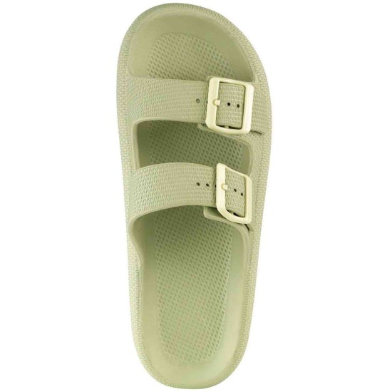 NATURELLE SANDALS Z22 GREEN