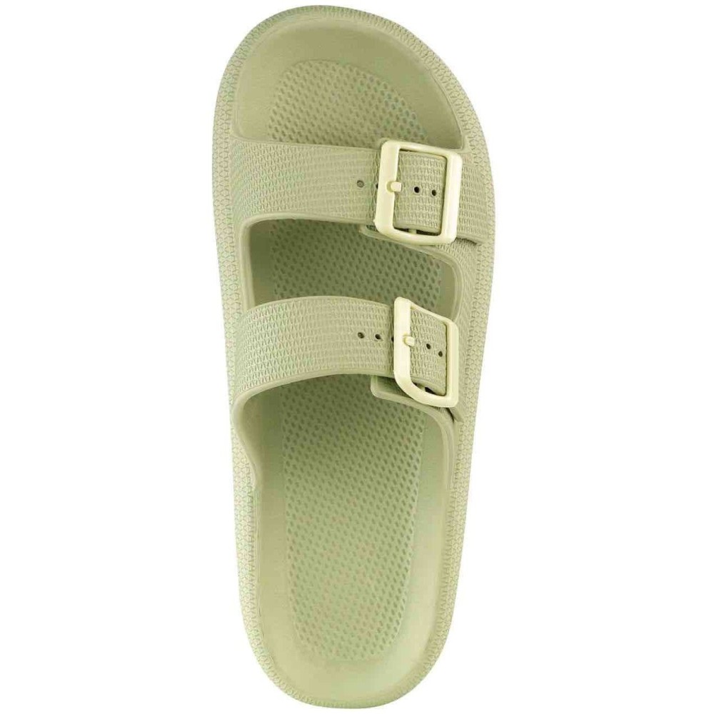 NATURELLE SANDALS Z22 GREEN