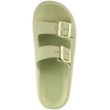 NATURELLE SANDALS Z22 GREEN