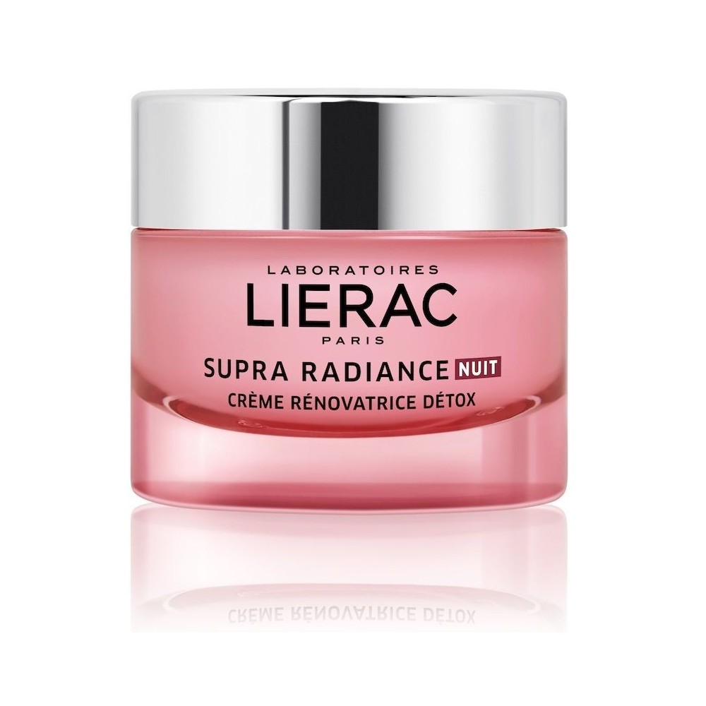 Lierac Supra Radiance Night Detox Renewing Cream, 50ml
