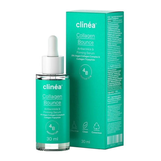 Clinea Collagen Bounce Antiwrinkle & Firming Serum, 30ml