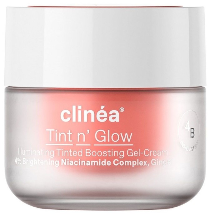 Clinea Tint n' Glow Illuminating Tinted Boosting Gel-Cream, 50ml