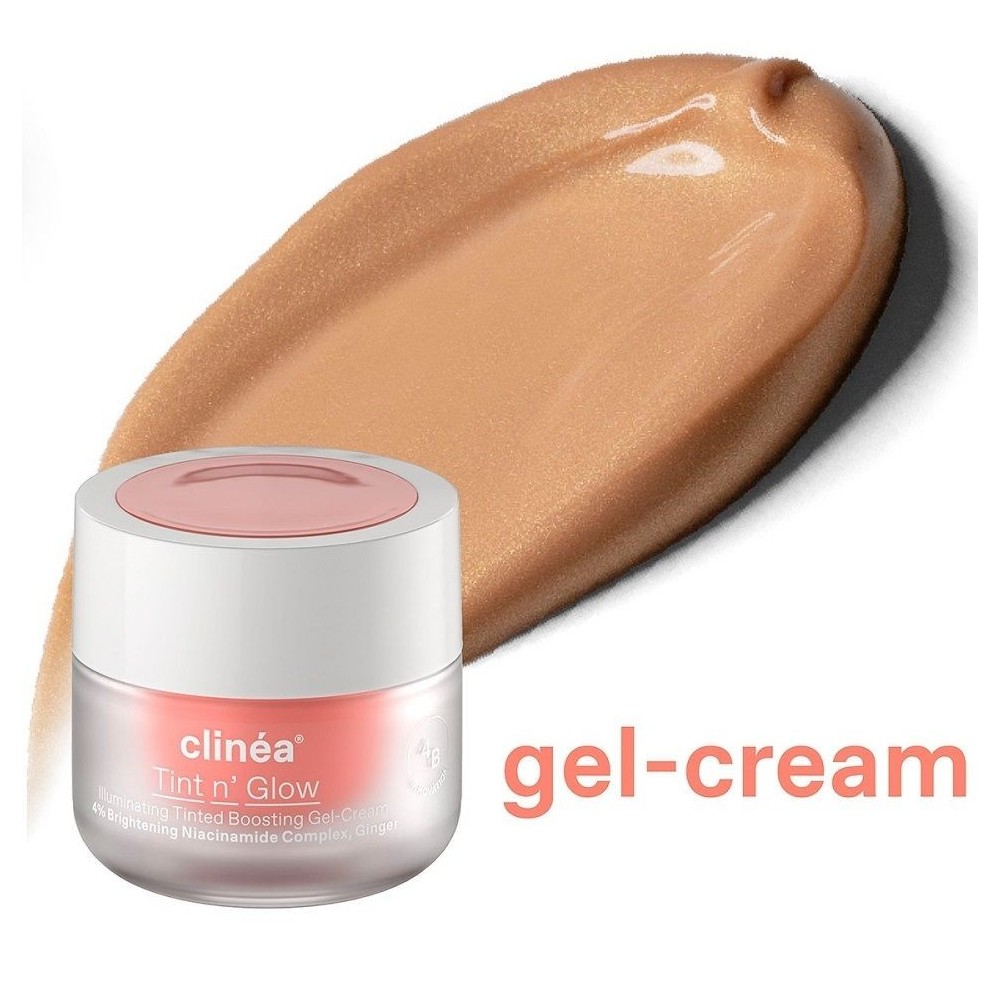 Clinea Tint n' Glow Illuminating Tinted Boosting Gel-Cream, 50ml