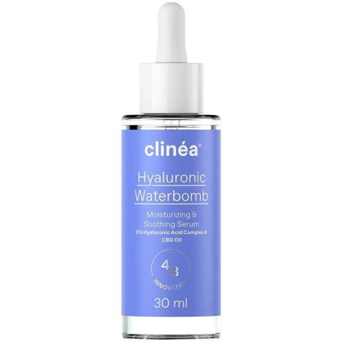 Clinea Hyaluronic Waterbomb Moisturizing & Soothing Serum, 30ml