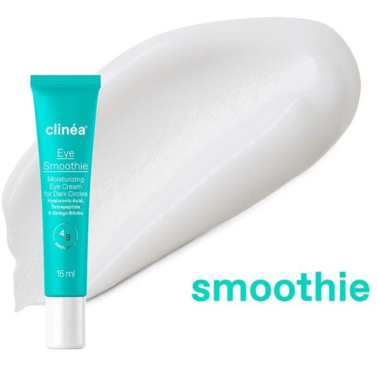 Clinéa Eye Smoothie Cream Ενυδατική Κρέμα Ματιών για τους Μαύρους Κύκλους 15ml