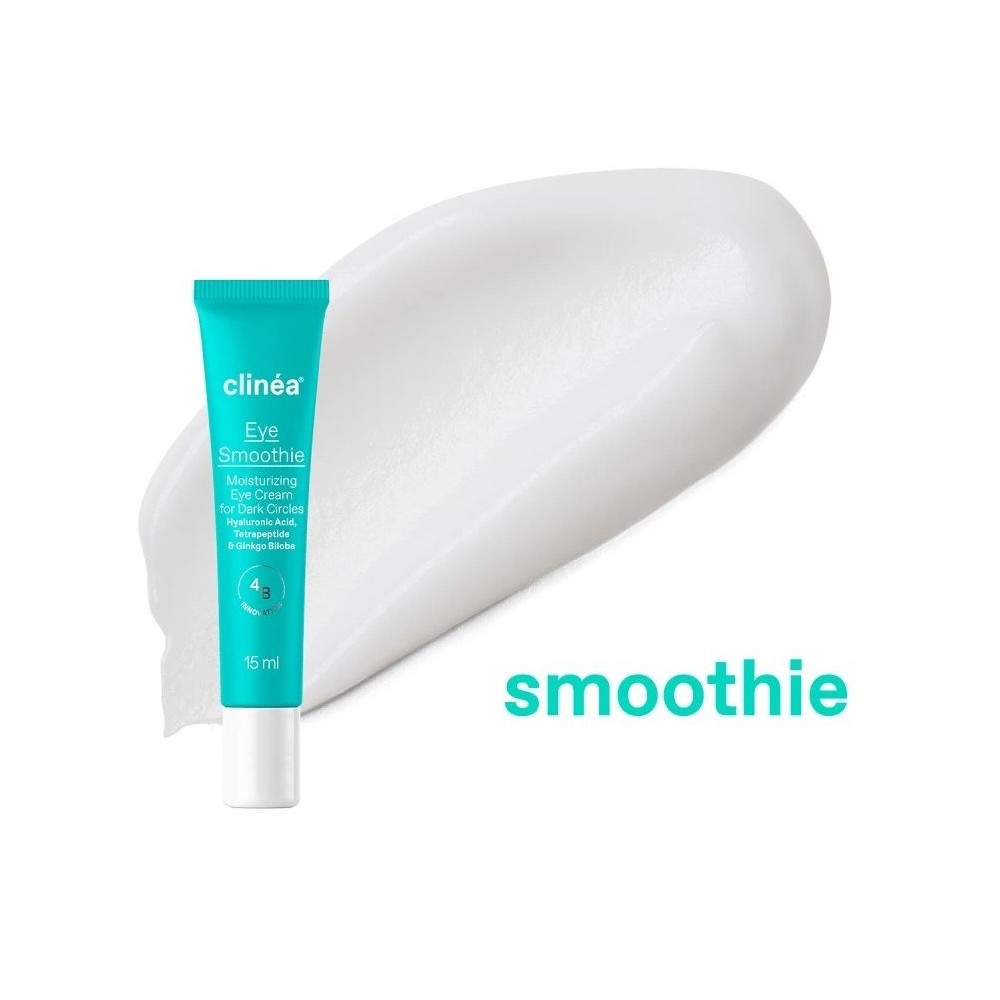 Clinéa Eye Smoothie Cream Ενυδατική Κρέμα Ματιών για τους Μαύρους Κύκλους 15ml