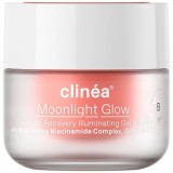 Clinéa Moonlight Glow Gel in Balm Night Cream Κρέμα Νύχτας Λάμψης και Αναζωογόνησης 50ml