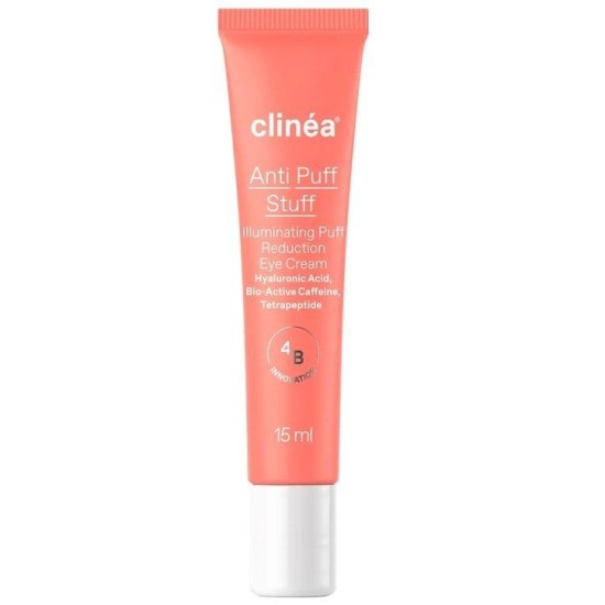 Clinéa Anti Puff Stuff Eye Cream Κρέμα Ματιών Προσφέρει Λάμψη, Μειώνει τις Σακούλες 15ml