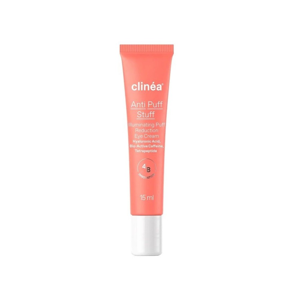 Clinéa Anti Puff Stuff Eye Cream Κρέμα Ματιών Προσφέρει Λάμψη, Μειώνει τις Σακούλες 15ml