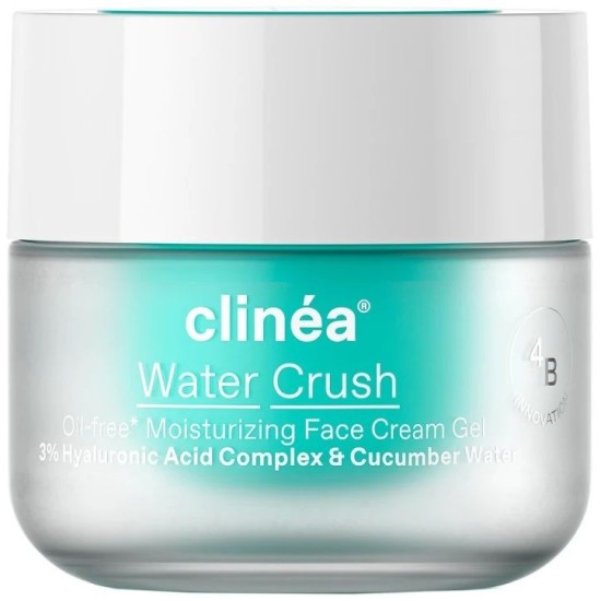Clinéa Water Crush Face Cream Gel Ενυδατική Κρέμα Τζελ Προσώπου Ελαφριάς Υφής για Κανονικές - Μικτές Επιδερμίδες 50ml