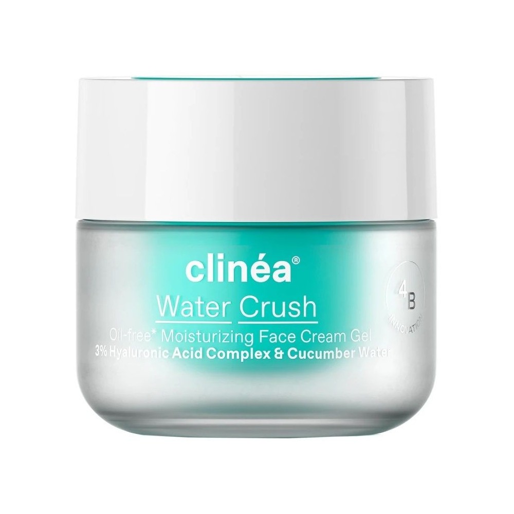 Clinéa Water Crush Face Cream Gel Ενυδατική Κρέμα Τζελ Προσώπου Ελαφριάς Υφής για Κανονικές - Μικτές Επιδερμίδες 50ml