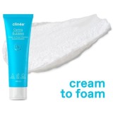 Clinéa Caring Bubbles Cream to Foam Cleanser Κρεμώδης Αφρός Καθαρισμού Προσώπου για Κανονικές - Μικτές Επιδερμίδες 150ml