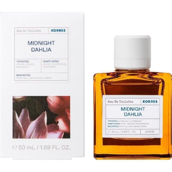 Korres Midnight Dahlia Eau De Toilette Άρωμα για Γυναίκες, 50ml