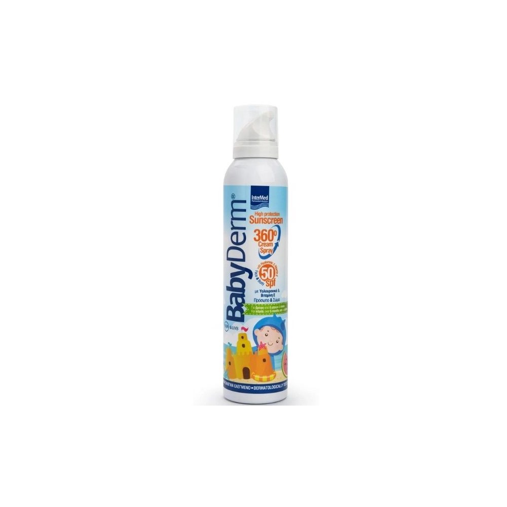 INTERMED BABYDERM SUNSCREEN 360 Cream Spray - 200ml