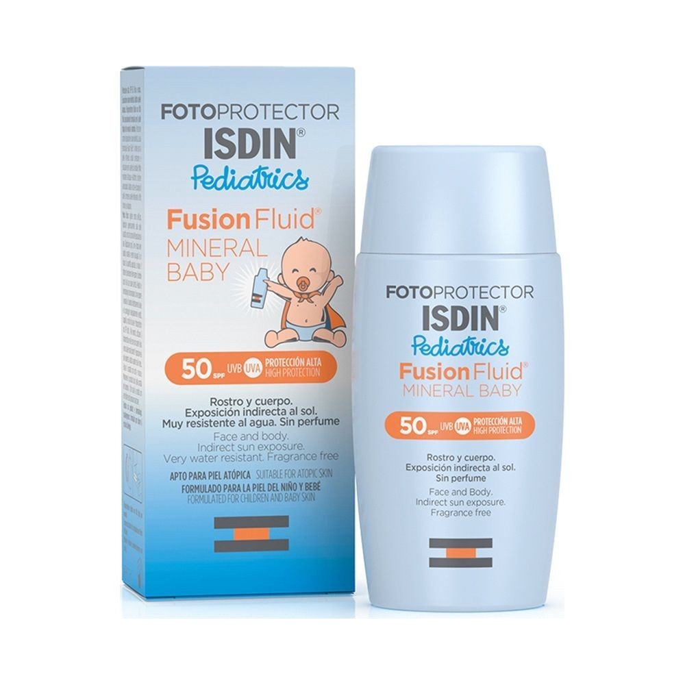 Isdin Αδιάβροχο Βρεφικό Αντηλιακό Spray Fotoprotector Pediatrics για Πρόσωπο & Σώμα SPF50 50ml
